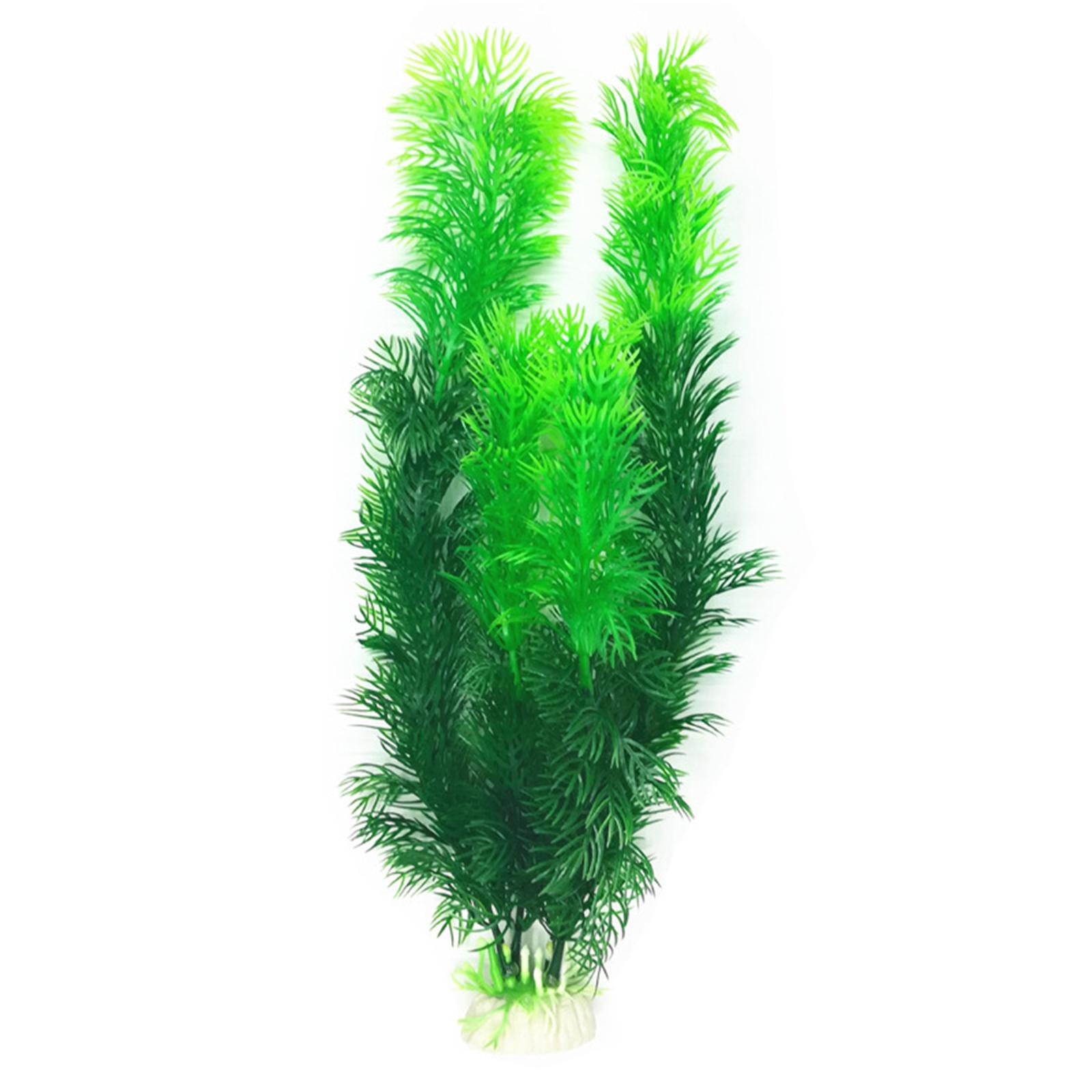 Planted Aquarium For Betta - Künstliche Aquariumpflanzen-Set Plastik-Fischbecken-Dekorationen Lebensechte Ornamente für