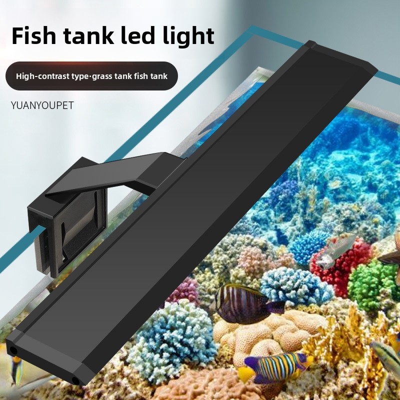 Aquarium Plant Light - Professionelle LED-Aquariumbeleuchtung - Hohe Helligkeit für