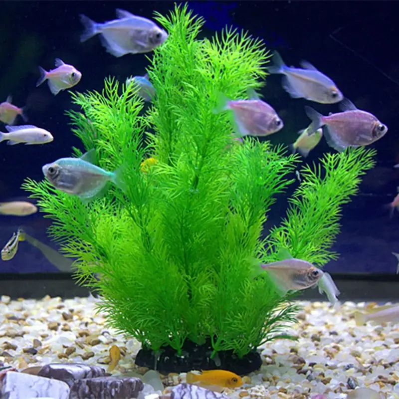 Aquarium Plant Growing - Künstliche Aquarium Dekor Pflanzen Unterwasser Wasser