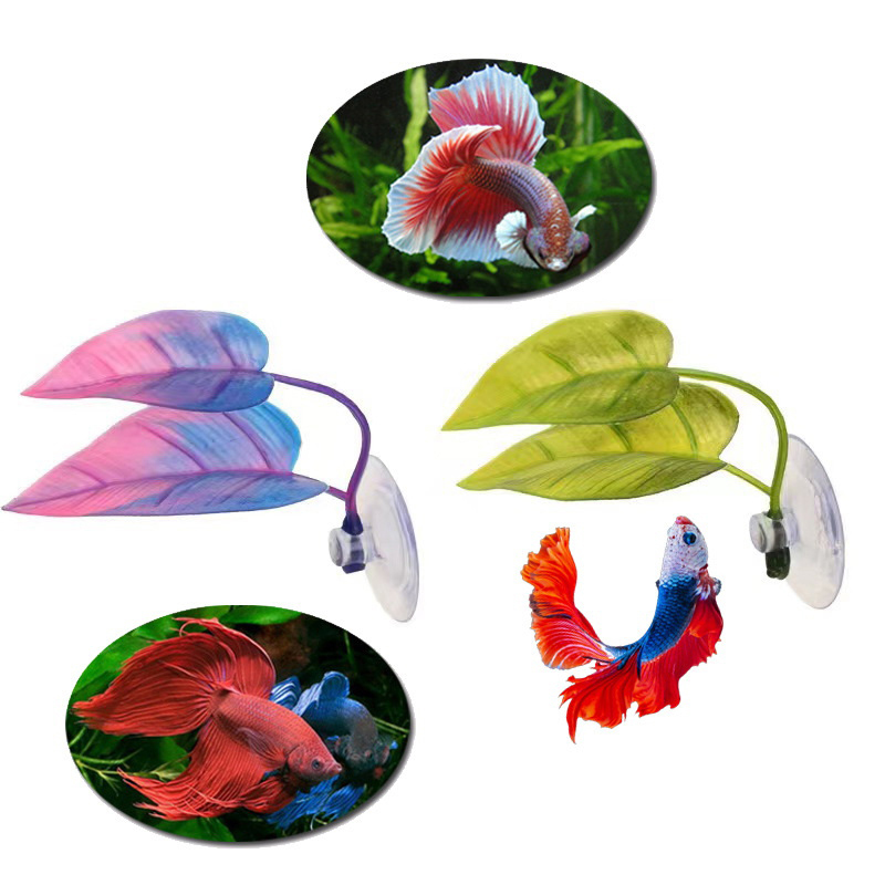 Planted Aquarium For Betta - Künstliche Wasserpflanze für Aquarien-Landschaftsgestaltung, Betta-Fisch Ruhe-