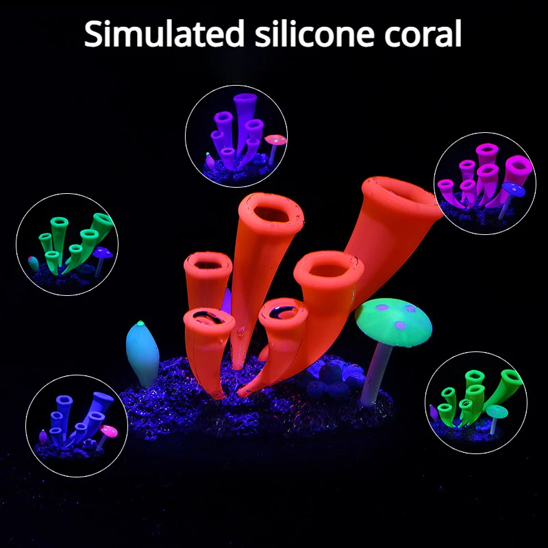 Aquarium Plant Gel - Aquarium Landschaftsbau Aquarium Dekoration Simulation Silica