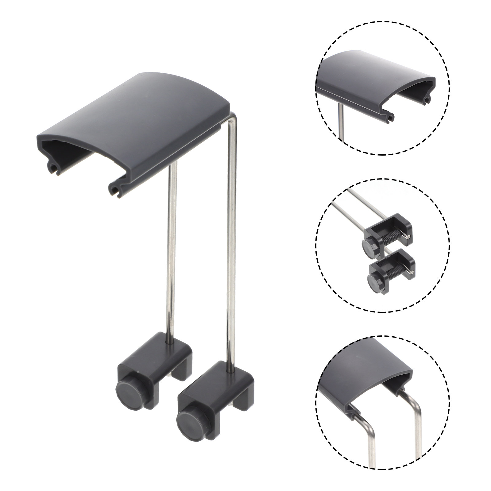 Aquarium Plant Light - 2 Stück Aquarium-Lichthalterung für bepflanzte Aquarienbeleuchtung,