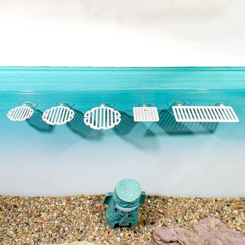Planted Aquarium For Betta - Kunststoff-Aquarium-Gitter für Betta-Fische – Künstliche Pflanze