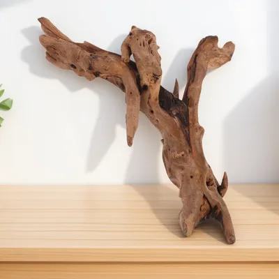 Aquarium Plant Root Tabs - Aquarium-Dekor aus Totenholz, 20–25 cm, Naturholzhandwerk