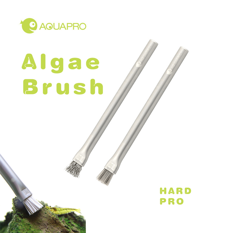 Planted Aquarium Algae Remover - Aquapro Algenbürste Reinigungswerkzeuge Aquariumzubehör und Aquarium