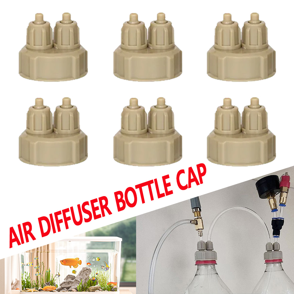Aquarium Plant Growing - Aquarium CO2 System Generator Flasche Kappe