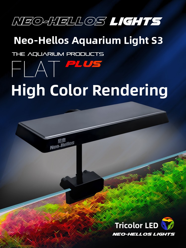 Aquarium Plant Light - Neo S3 Vollspektrum Pflanzenwachstums-LED-Licht für Aquarien