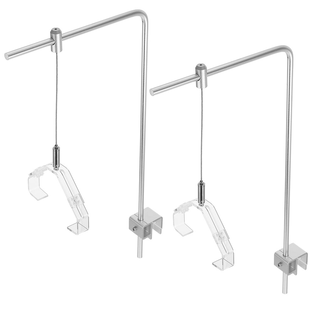 Aquarium Plant Holder - 2 stücke Aquarium Licht Halter Mit