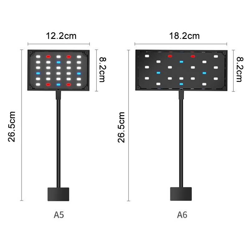 USB-Aquarium-LED-Licht Vollspe – Aquarium Plant Diseases Bewertung und Preis