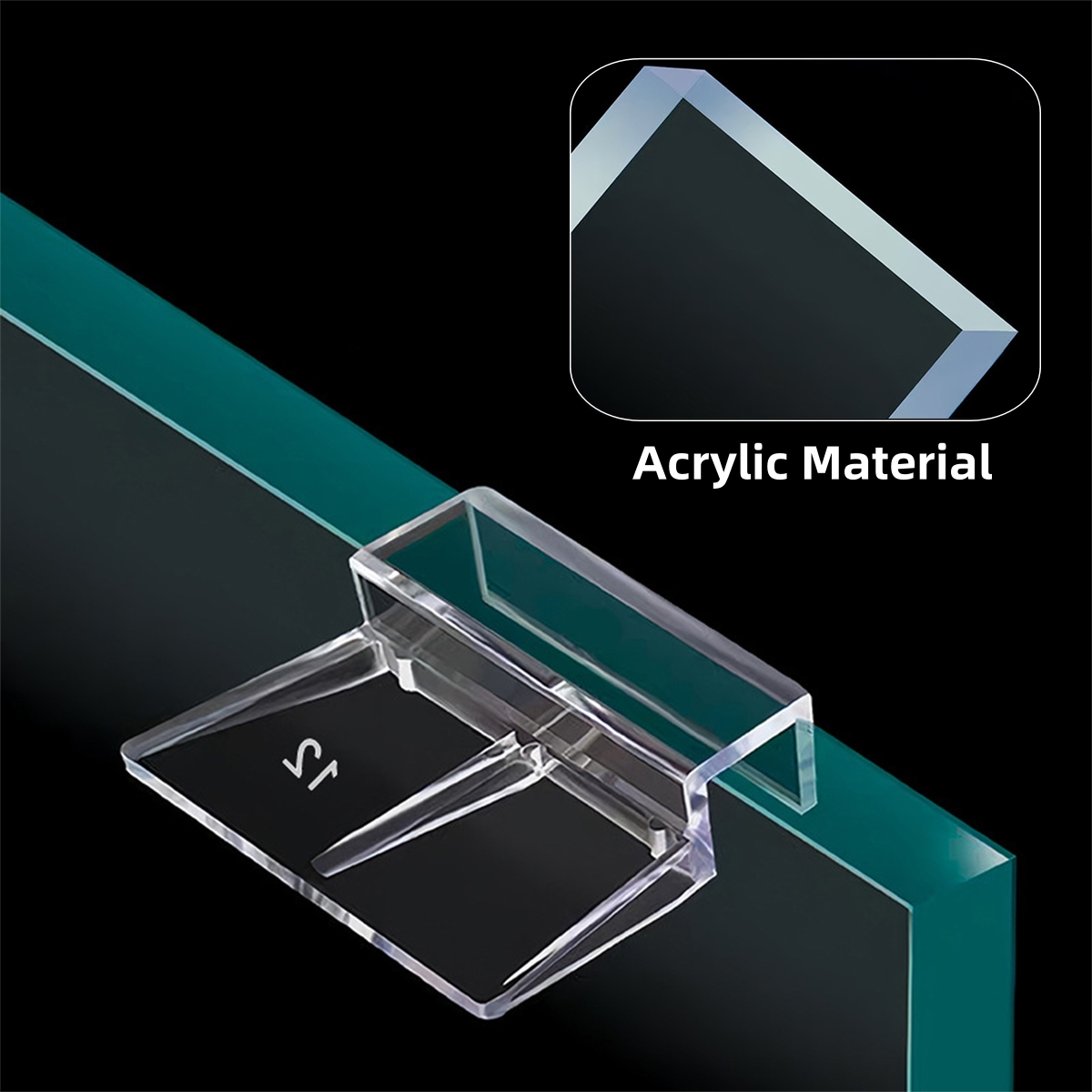 10 Stücke Transparente Acryl A – Aquarium Plant Holder Bewertung und Preis