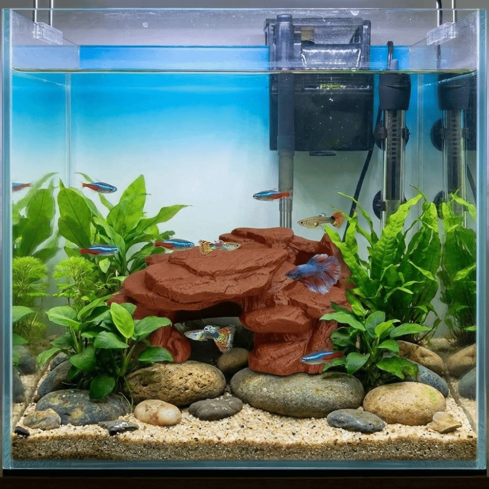 3D-gedruckte Fischbecken-Felse – Aquarium Plant Root Tabs Bewertung und Preis