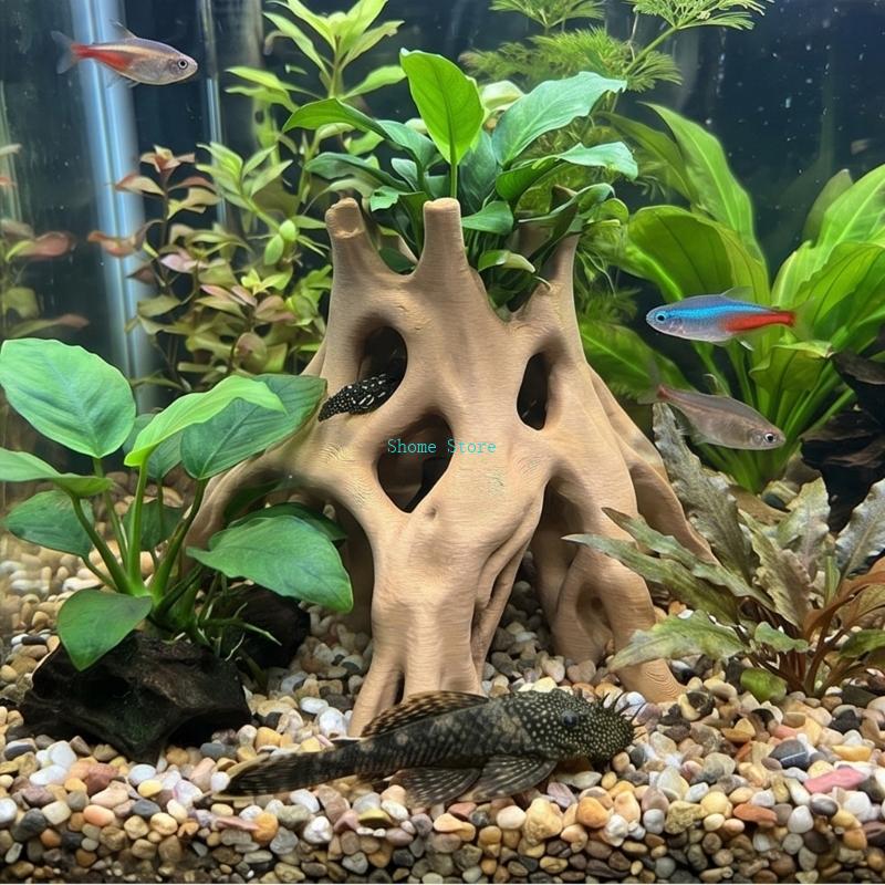 Natürliche Wurzelhöhle, Fischv – Aquarium Plant Root Tabs Bewertung und Preis