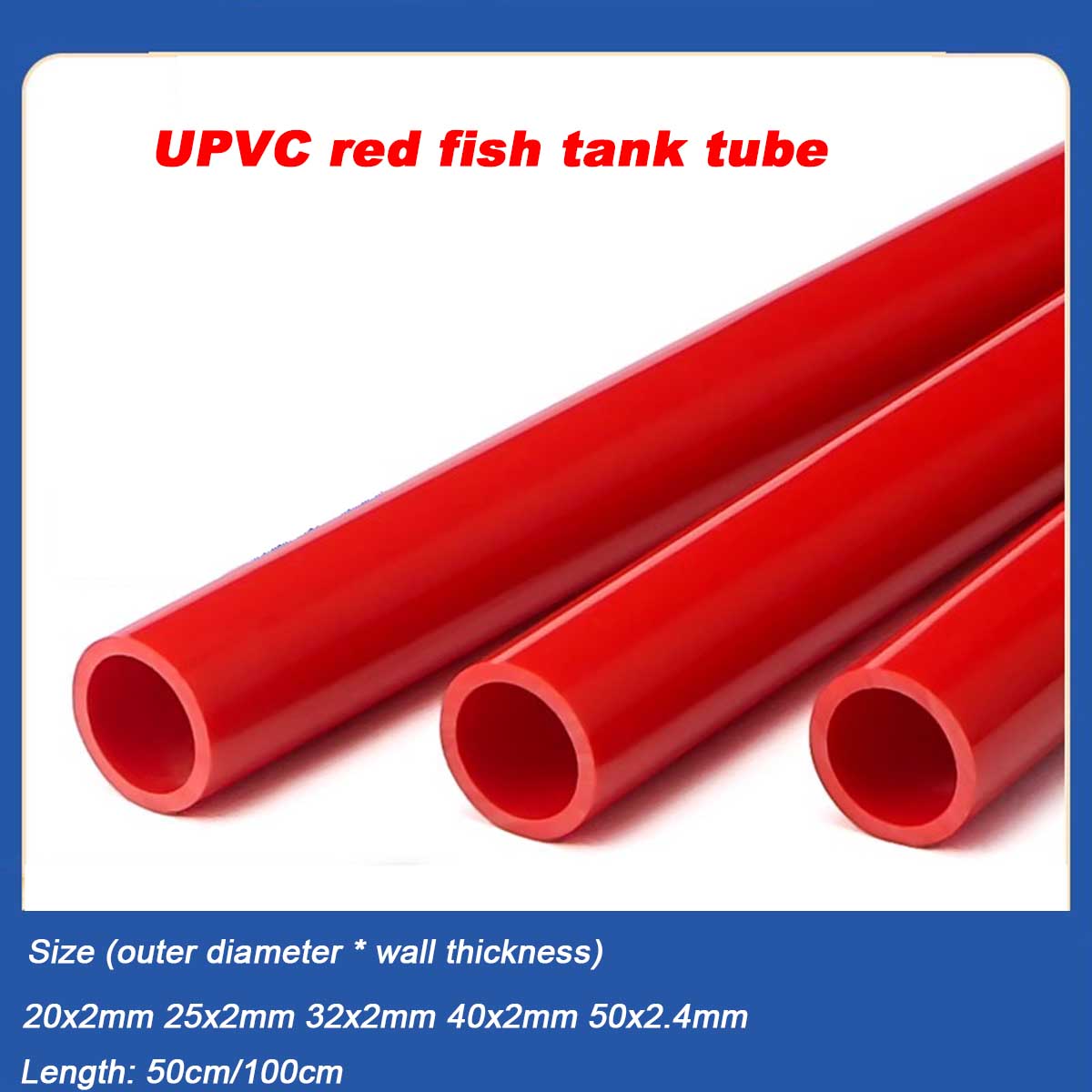 20 ~ 50mm UPVC Rohr Aquarium P – Aquarium Plant Red Bewertung und Preis