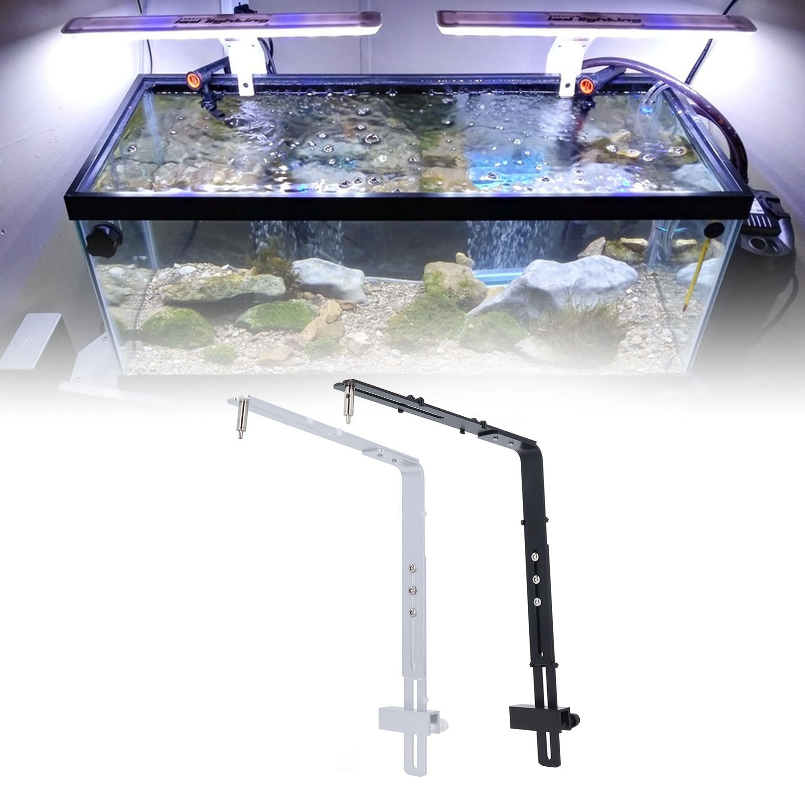 Aquarium-Lampenständer, Aquari – Aquarium Plant Holder Bewertung und Preis