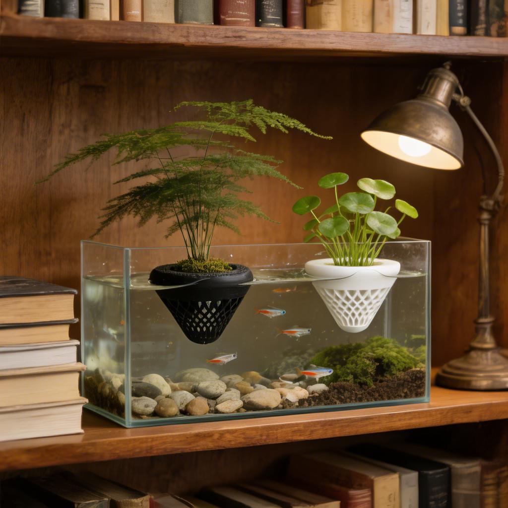 2 Stück Schwimmende Aquarien-P – Aquarium Plant Holder Bewertung und Preis