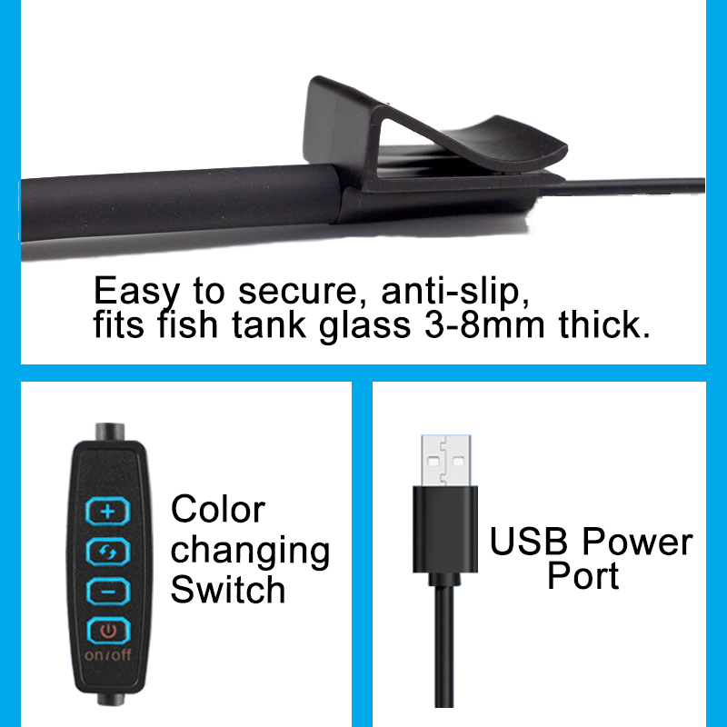 USB Aquarium LED Lampe Aquariu – Aquarium Plant Light Bewertung und Preis
