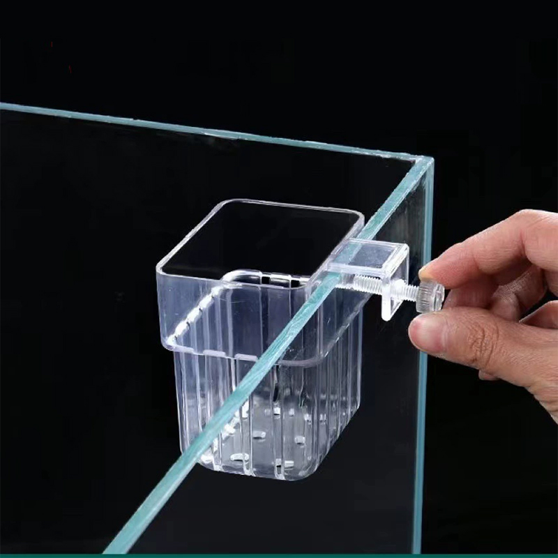 Transparenter Hängepflanzenhal – Aquarium Plant Holder Bewertung und Preis
