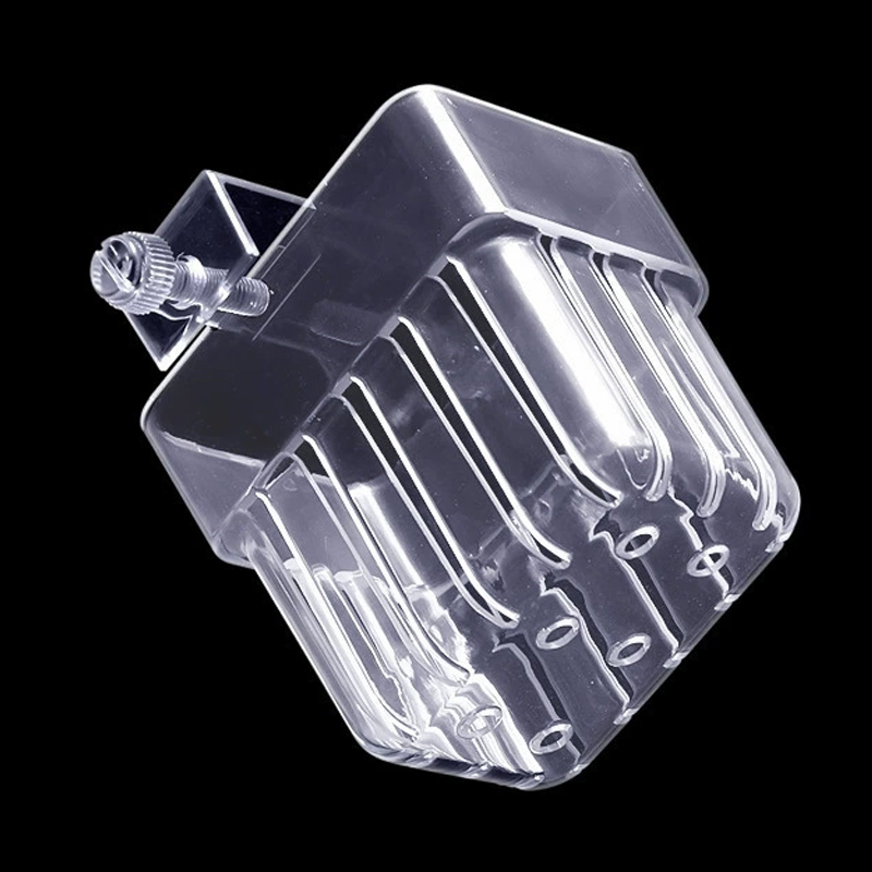 Transparenter Hängepflanzenhal – Aquarium Plant Holder Bewertung und Preis