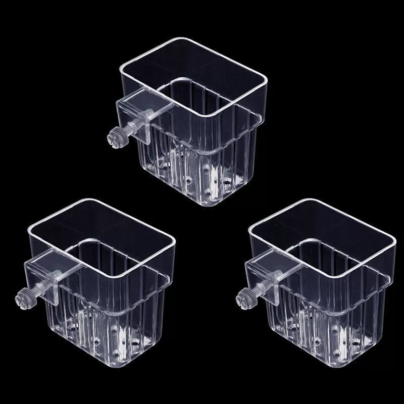 Transparenter Hängepflanzenhal – Aquarium Plant Holder Bewertung und Preis