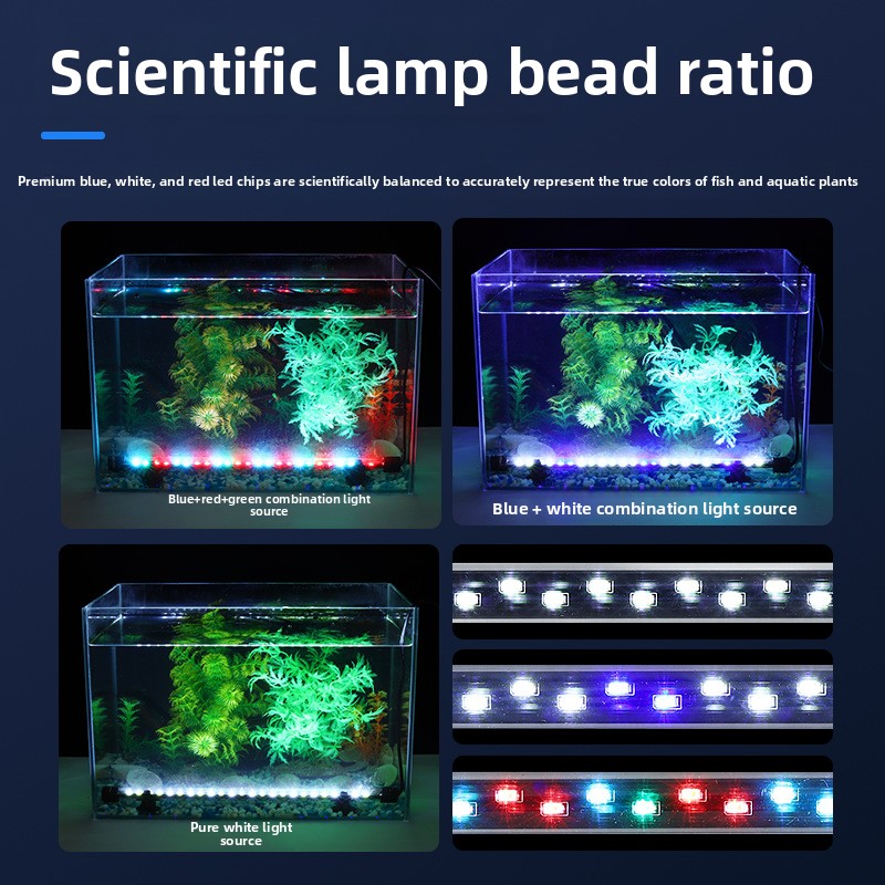 Aquarium-LED-Licht, wasserdich – Aquarium Plant Growing Bewertung und Preis
