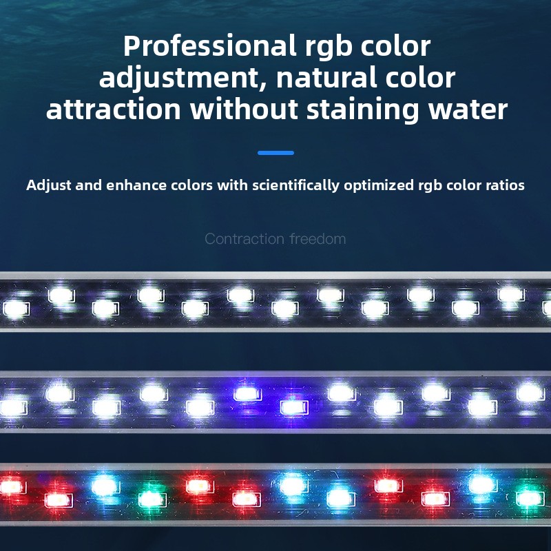 Aquarium-LED-Licht, wasserdich – Aquarium Plant Growing Bewertung und Preis