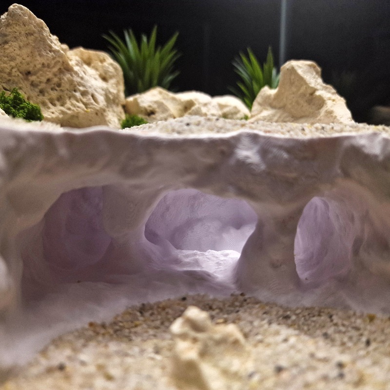 3D-gedruckte gegabelte Höhle A – Aquarium Plant Root Tabs Bewertung und Preis