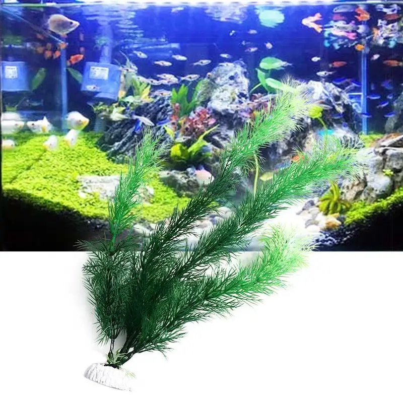 Künstliche Aquarium Dekor Pfla – Aquarium Plant Growing Bewertung und Preis