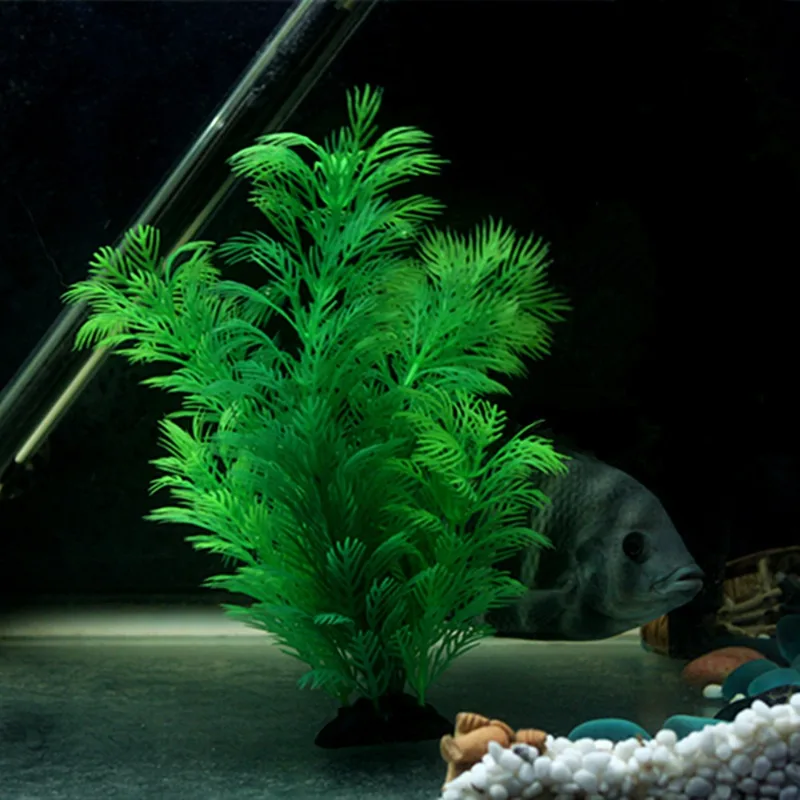 Künstliche Aquarium Dekor Pfla – Aquarium Plant Growing Bewertung und Preis