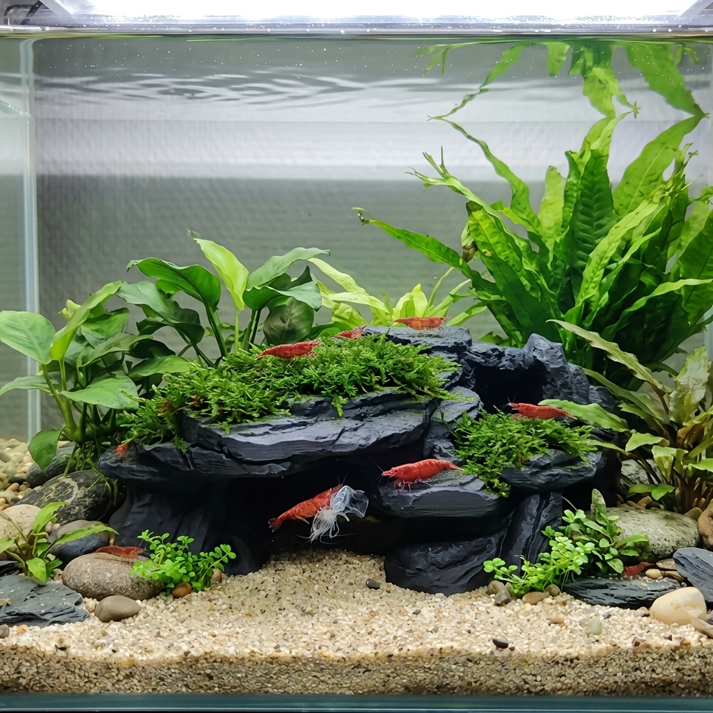 PLA-Höhlen-Aquarium-Dekoration – Aquarium Plant Root Tabs Bewertung und Preis