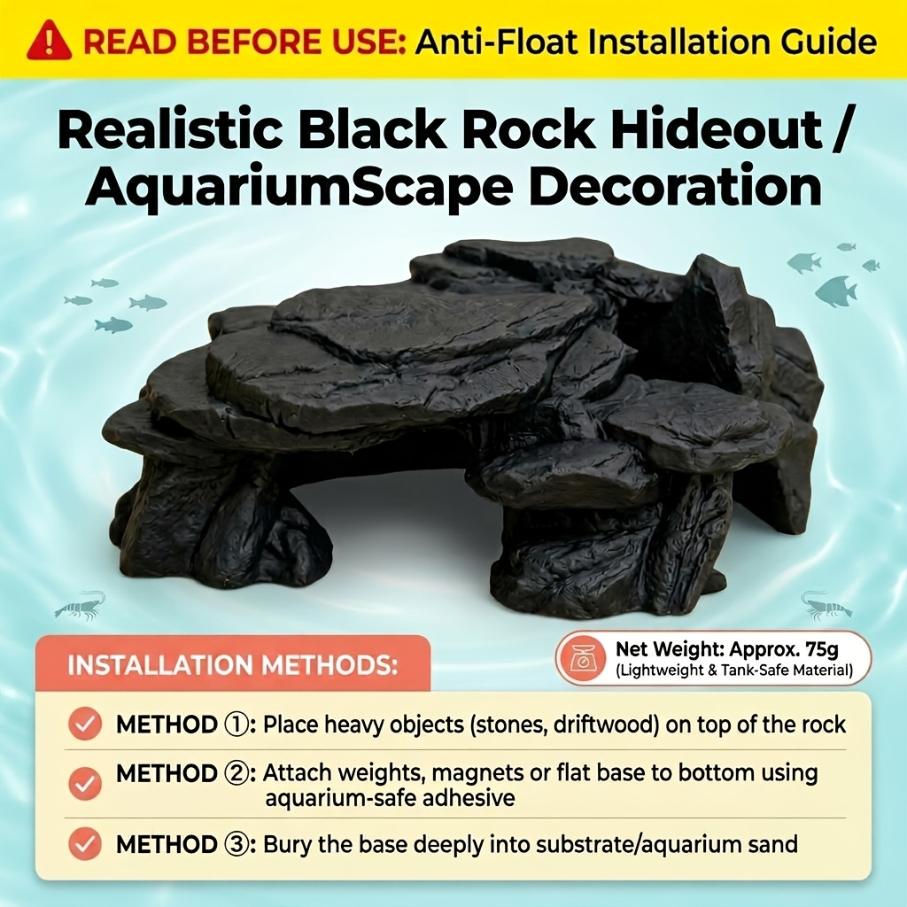 PLA-Höhlen-Aquarium-Dekoration – Aquarium Plant Root Tabs Bewertung und Preis
