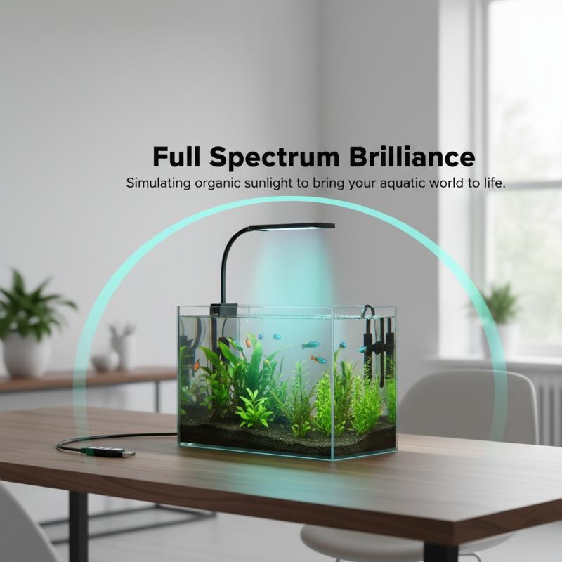 USB-Aquarium-Clipleuchte mit F – Aquarium Plant Light Bewertung und Preis