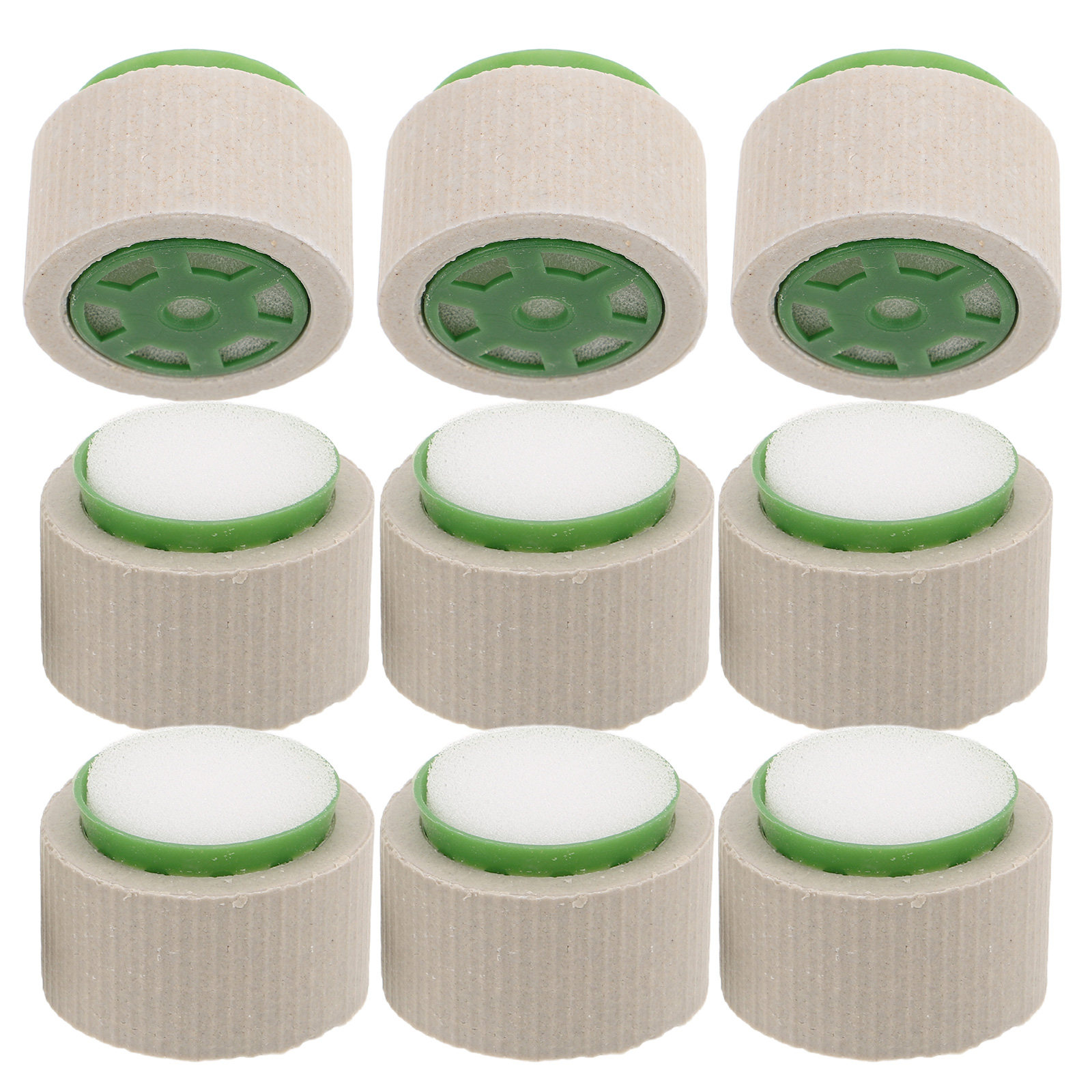 9-teiliges Set Keramik-Pflanze – Aquarium Plant Holder Bewertung und Preis