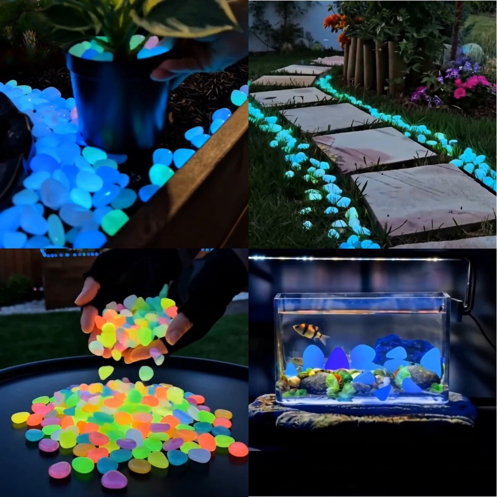 Bunte, im Dunkeln leuchtende K – Aquarium Plant Light Bewertung und Preis