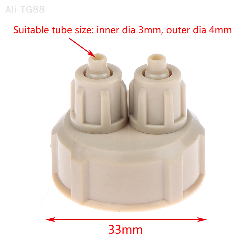 2-teiliges Aquarium-CO2-System – Aquarium Plant Growing Bewertung und Preis