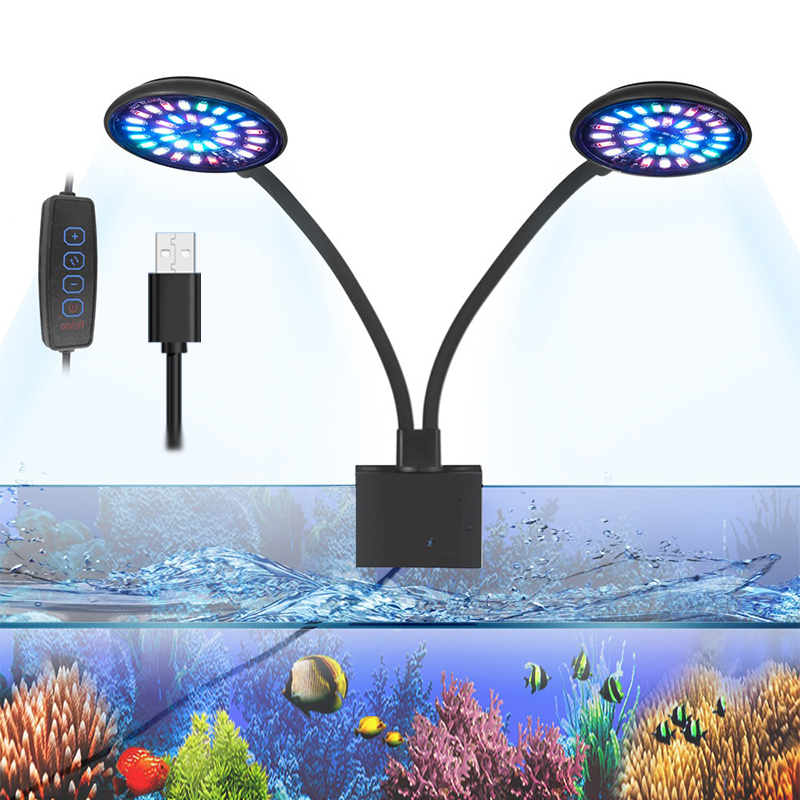 USB-Aquarium-LED-Licht, Aquari – Aquarium Plant Growing Bewertung und Preis