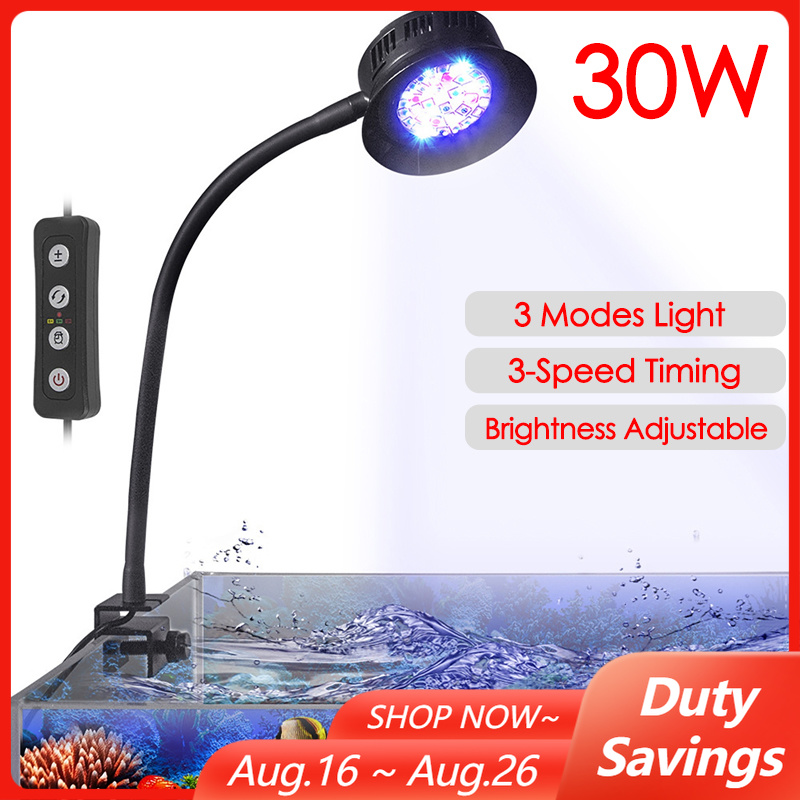 30 W Aquarium Aquarium Meer Wa – Aquarium Plant Light Bewertung und Preis