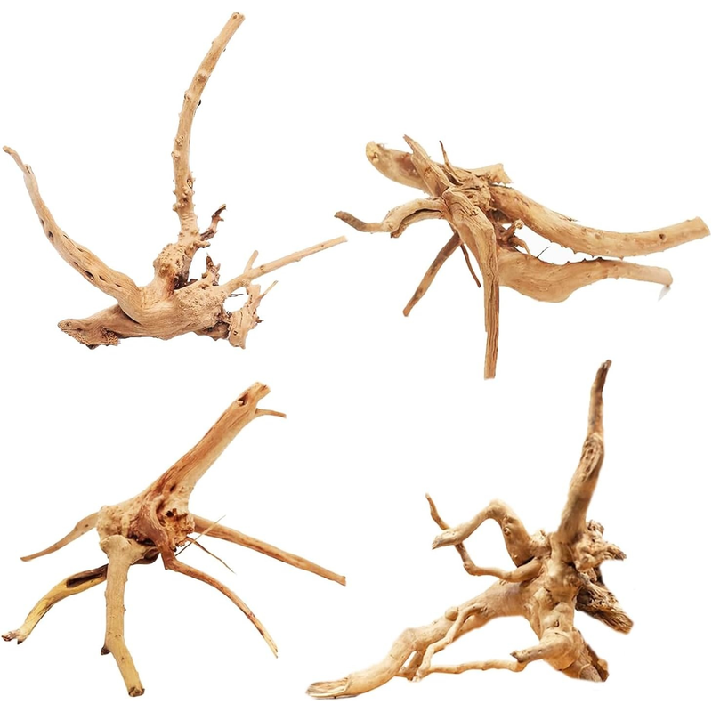 4 Stück Natürliche Holz-Aquari – Aquarium Plant Root Tabs Bewertung und Preis