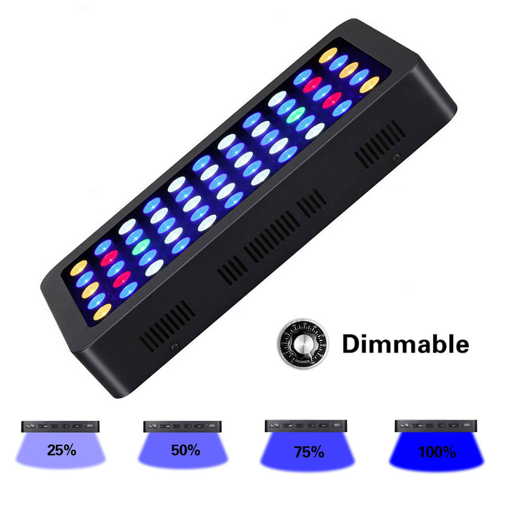 165 W LED-Aquarien, dimmbare K – Aquarium Plant Growing Bewertung und Preis