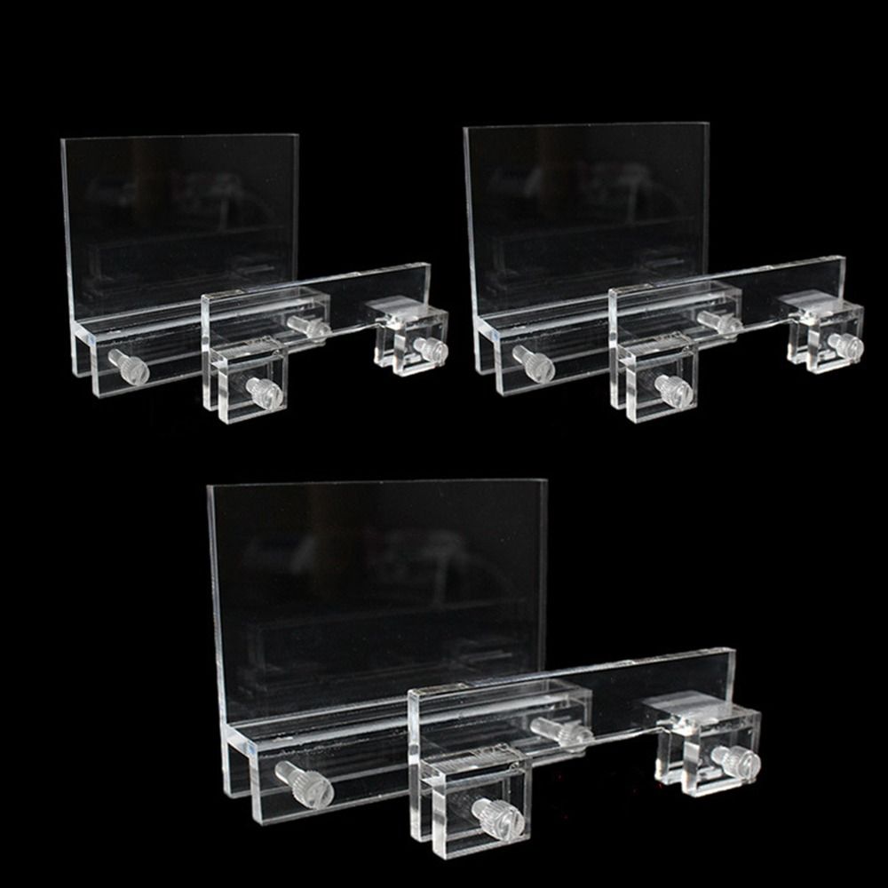 Transparenter Acryl-Aquarium-L – Aquarium Plant Holder Bewertung und Preis