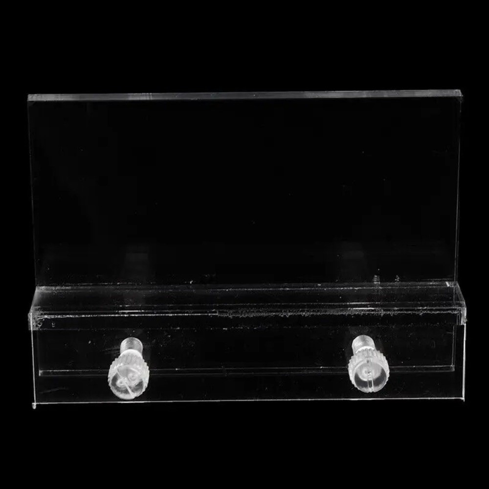 Transparenter Acryl-Aquarium-L – Aquarium Plant Holder Bewertung und Preis