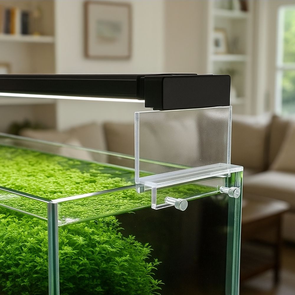 Transparenter Acryl-Aquarium-L – Aquarium Plant Holder Bewertung und Preis