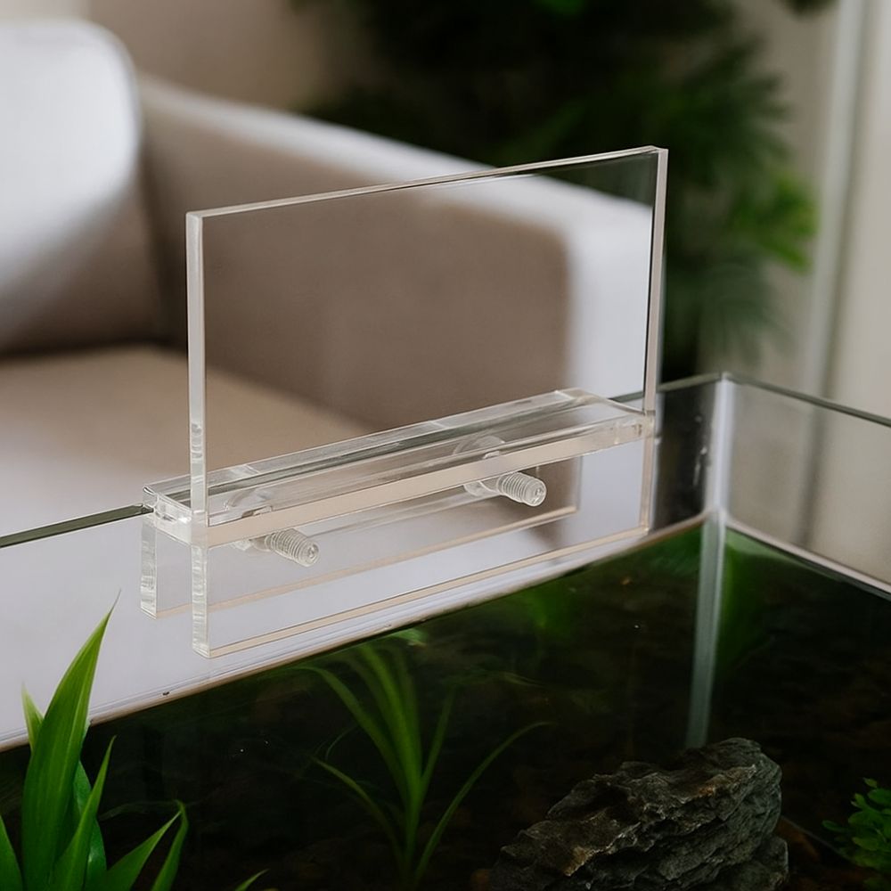 Transparenter Acryl-Aquarium-L – Aquarium Plant Holder Bewertung und Preis