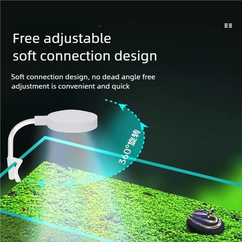 3W LED Clip-On Aquariumbeleuch – Aquarium Plant Growing Bewertung und Preis