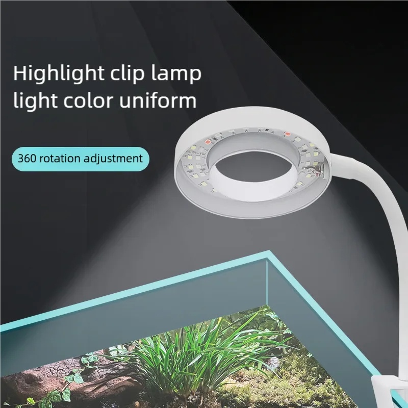 3W LED Clip-On Aquariumbeleuch – Aquarium Plant Growing Bewertung und Preis