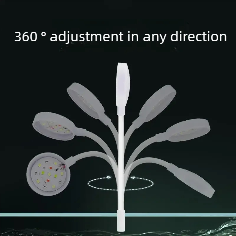 3W LED Clip-On Aquariumbeleuch – Aquarium Plant Growing Bewertung und Preis