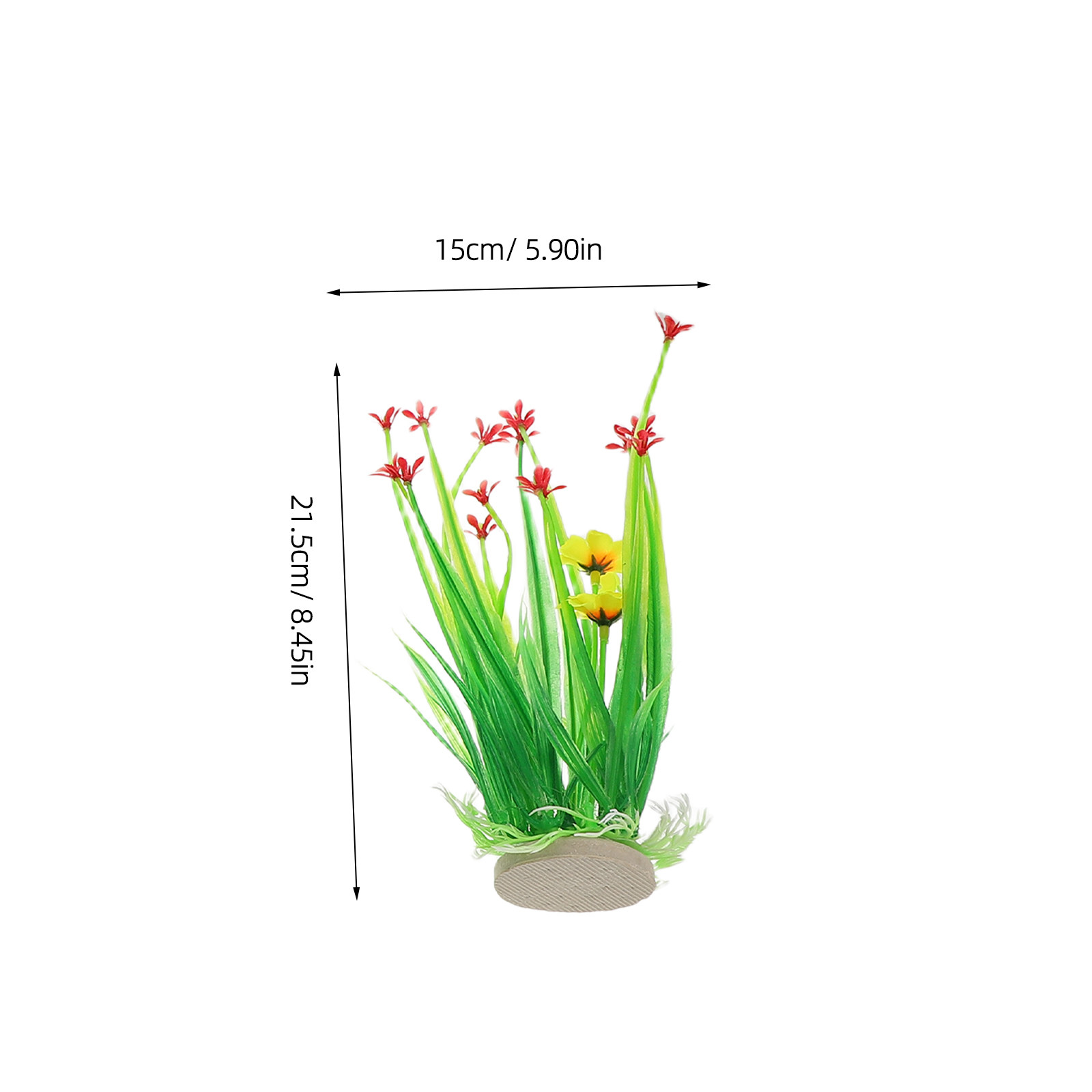 4 Stück Künstliche Aquarienpfl – Planted Aquarium With Sand Bewertung und Preis