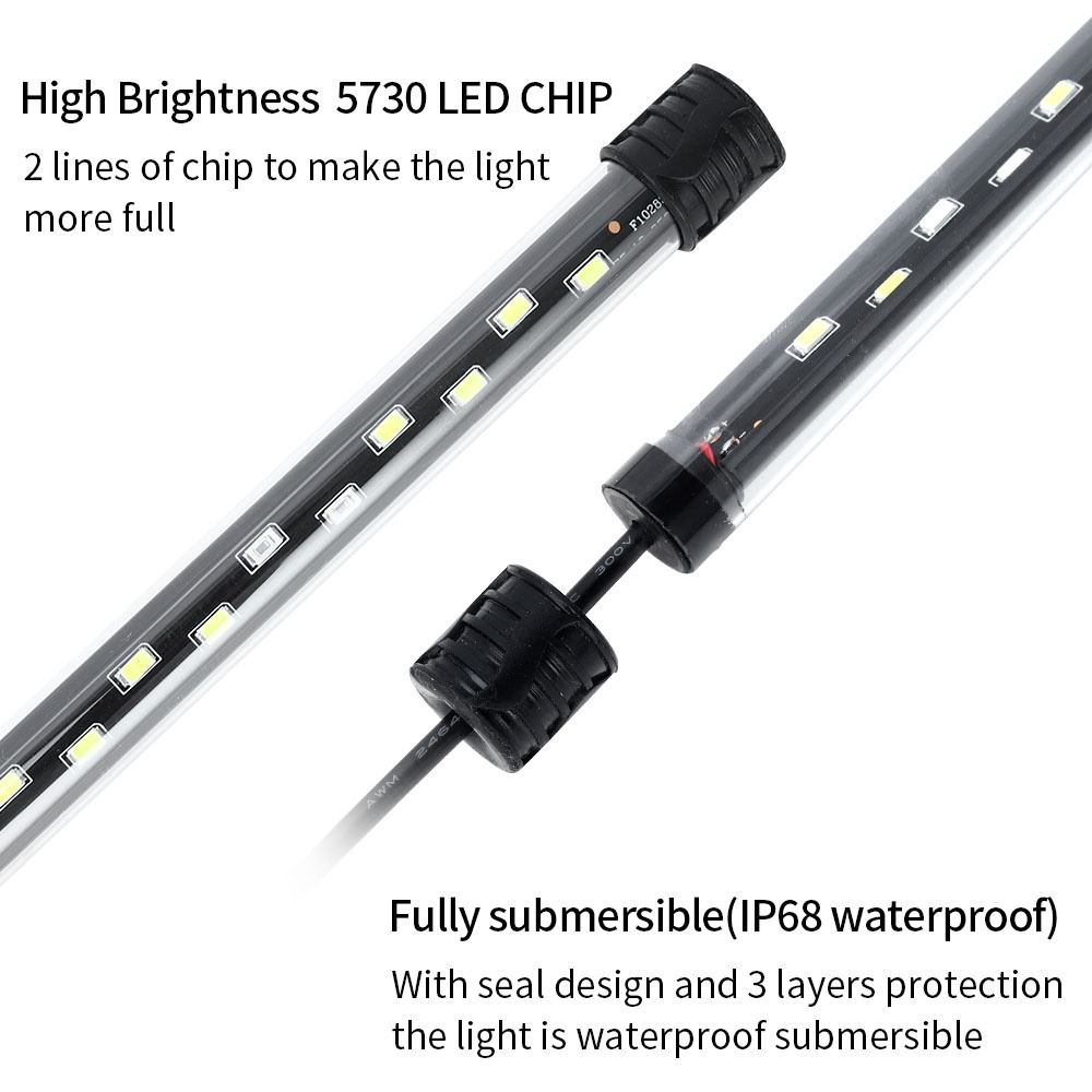 90-260V Aquarium Licht LED Was – Aquarium Plant Growing Bewertung und Preis