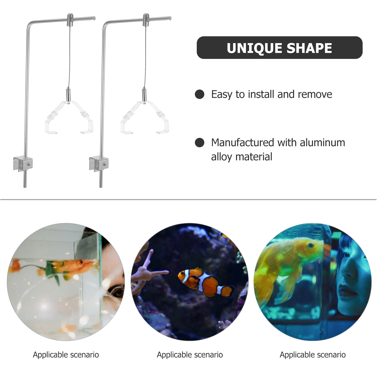2 stücke Aquarium Licht Halter – Aquarium Plant Holder Bewertung und Preis