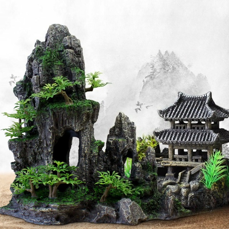 Aquarium-Deko-Steinset: Künstl – Aquarium Plant Root Tabs Bewertung und Preis