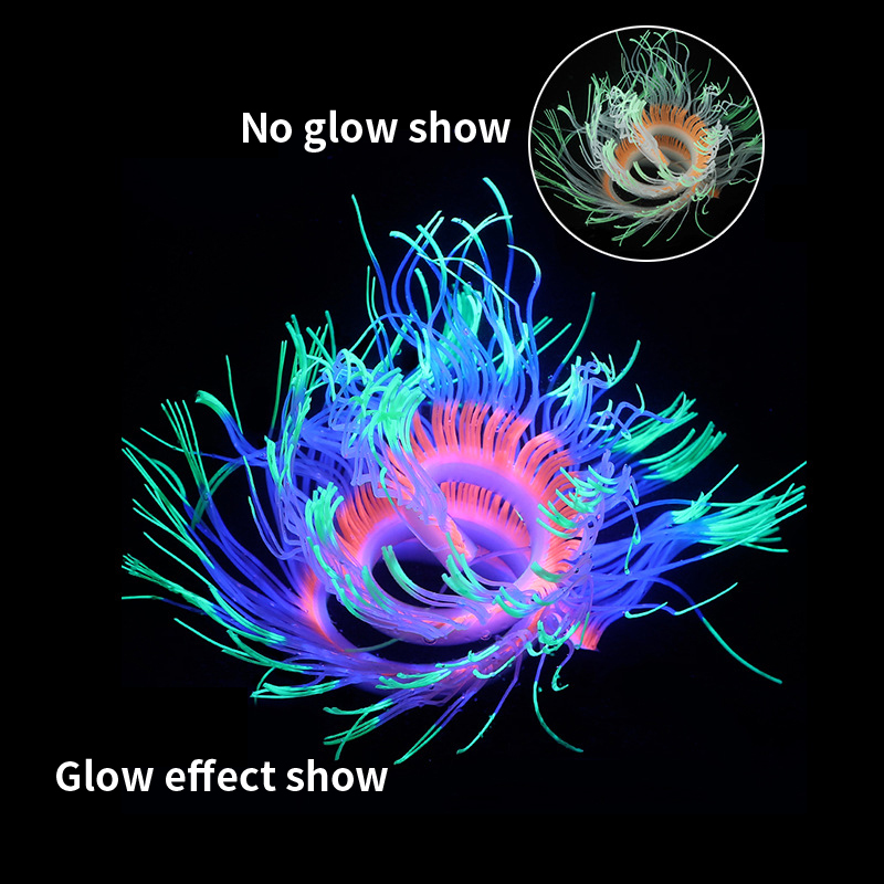 Weiche Silikon Meer Anemone Ko – Aquarium Plant Gel Bewertung und Preis